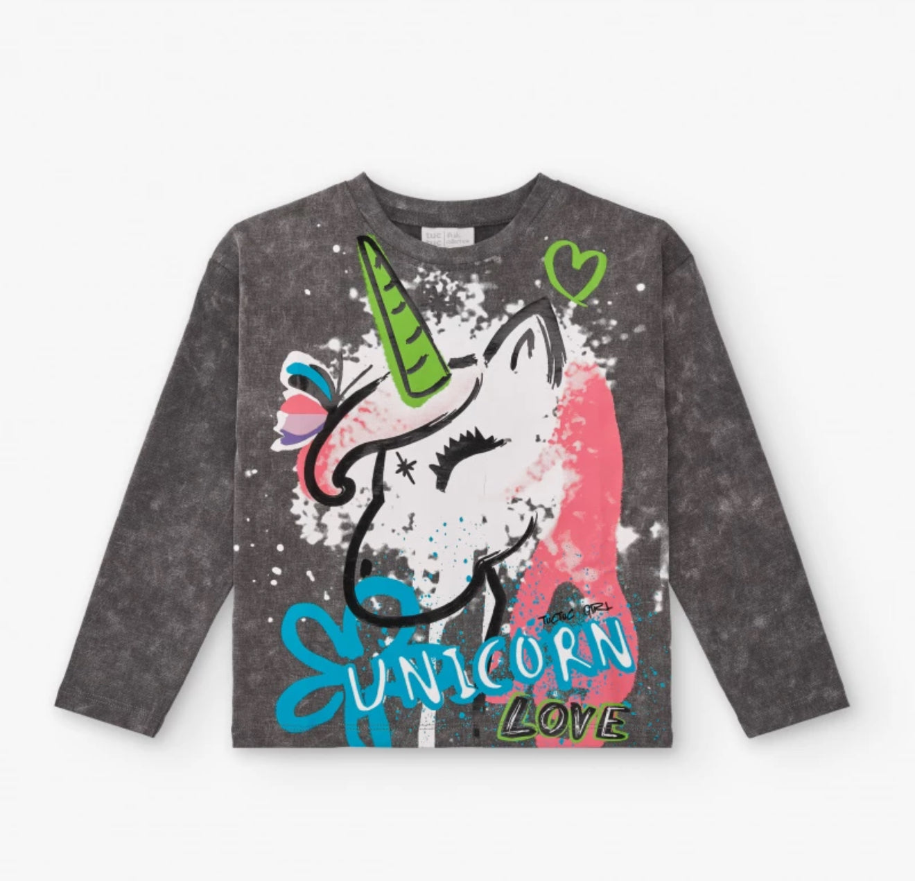 Crazy Feelings Unicorn LS Shirt