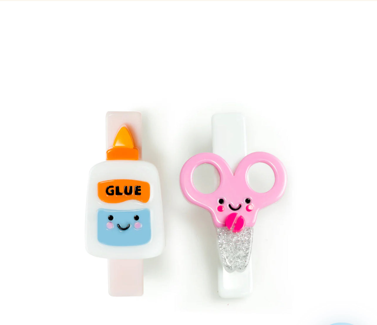 Scissor & Glue Hair Clips