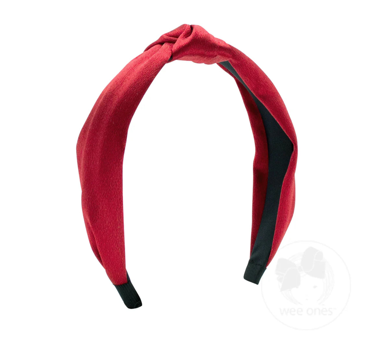 Satin Knot Headband