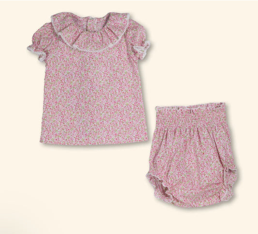 Gabriela Bloomer Set