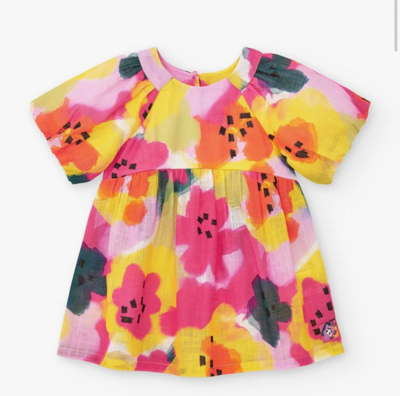 Say Cheese Floral Dress