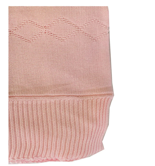 Jackie Pink Blanket