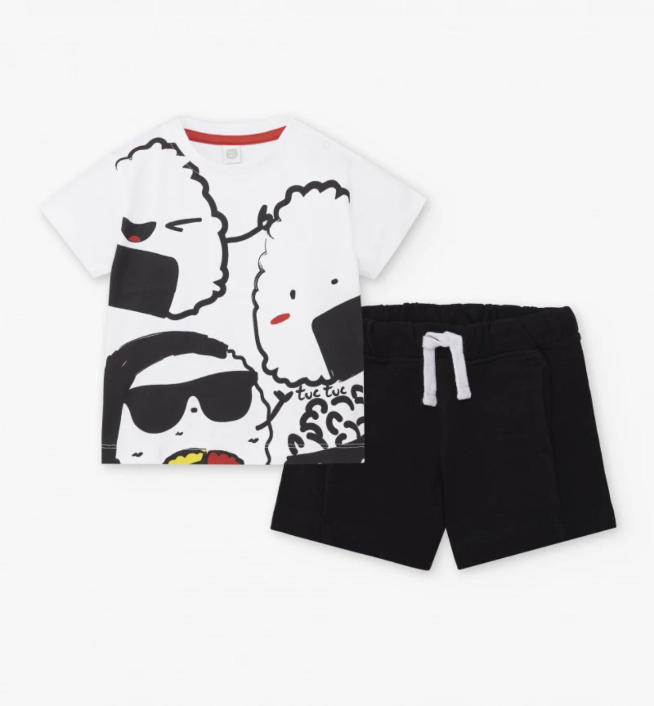 Hey Sushi B. Shorts Set