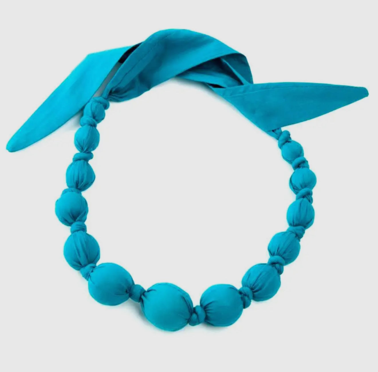 Loveable Fabric Beaded Necklaces