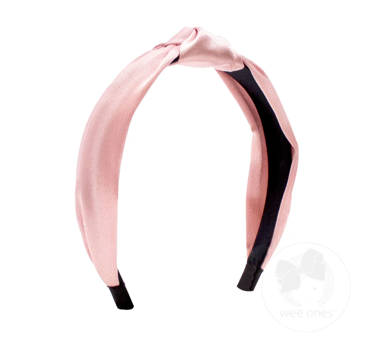 Satin Knot Headband