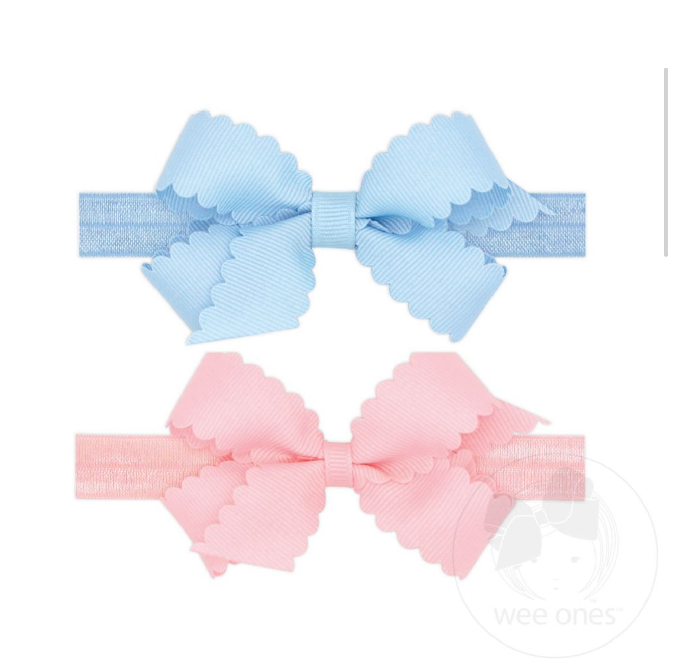 Gift Pack! Scalloped Bow Headband