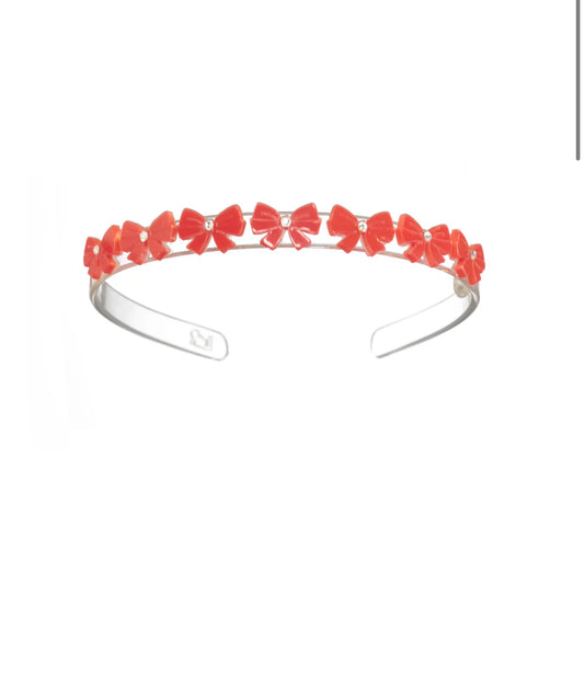 Mini Red Bows Headband