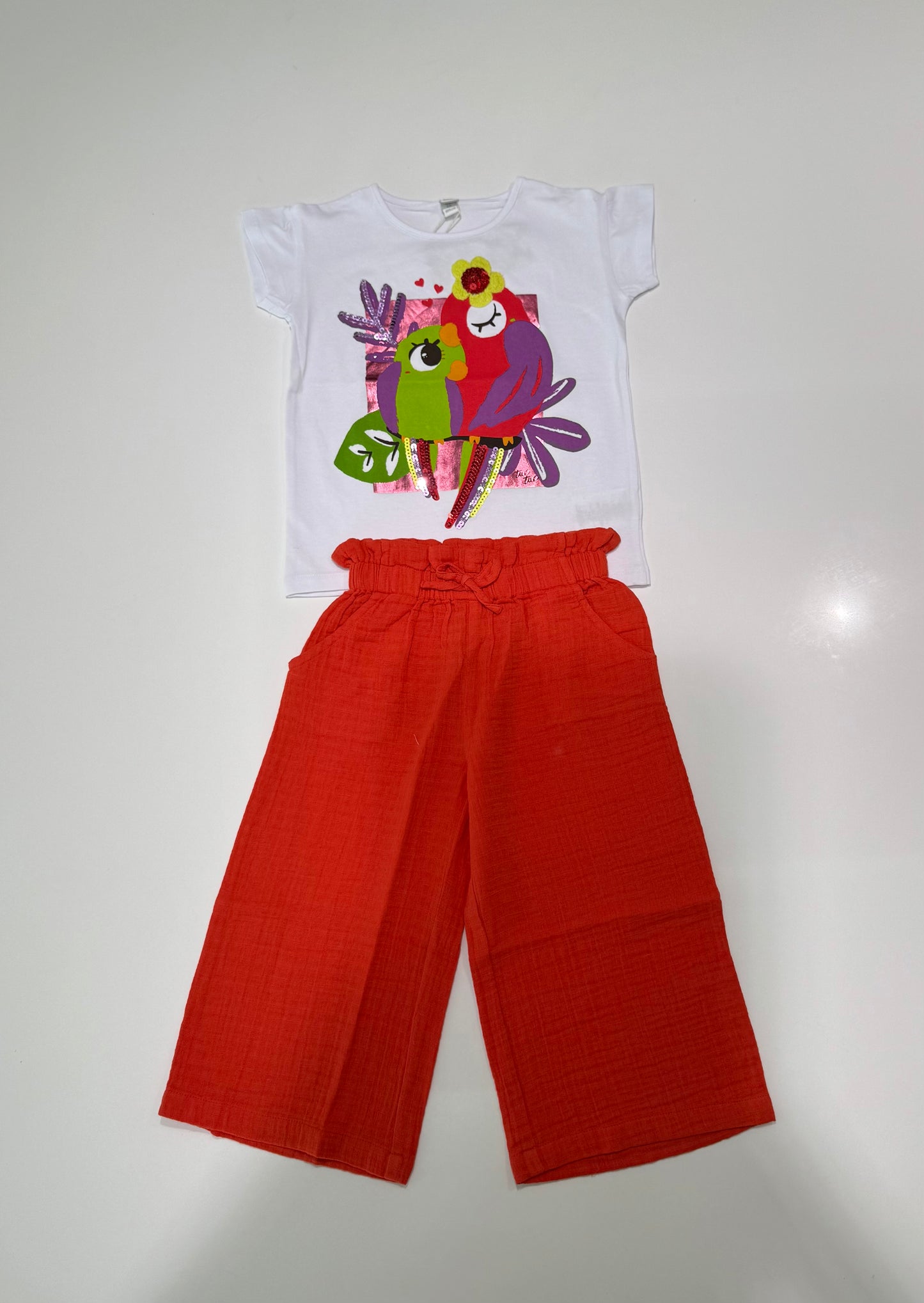 Vacay Feeling Culotte Set