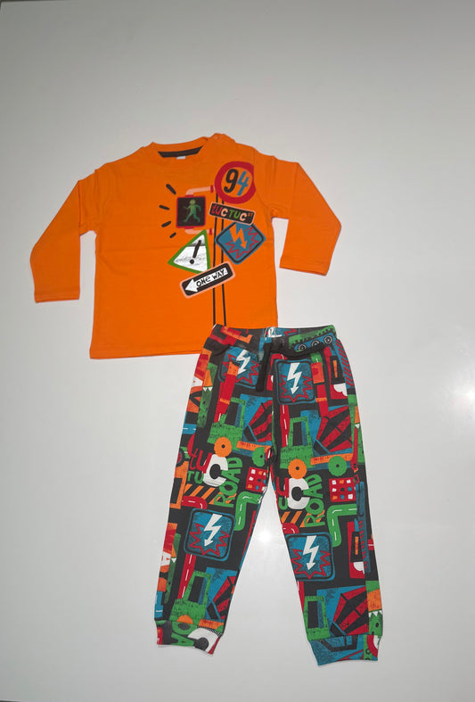 City Brumm Shirt and Pant Set