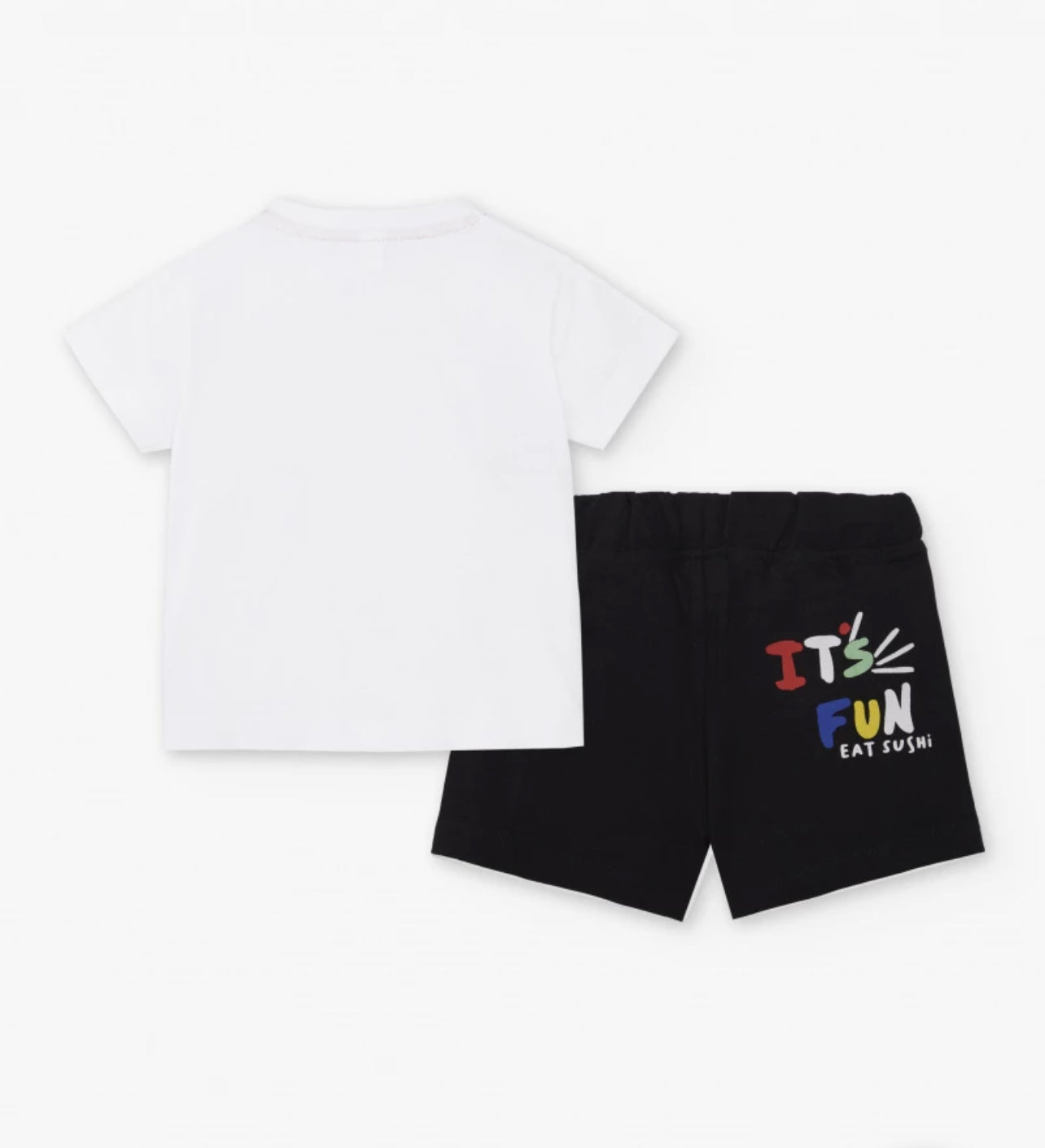 Hey Sushi B. Shorts Set