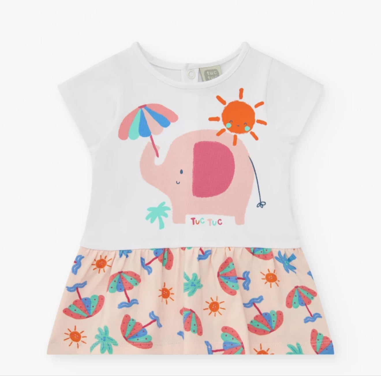 Tropical Summer Dress