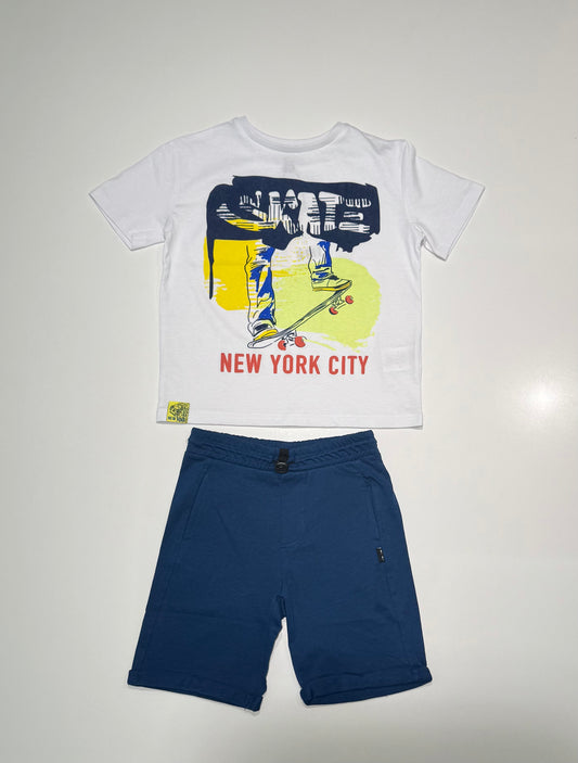Keep on Rolling Shorts Set