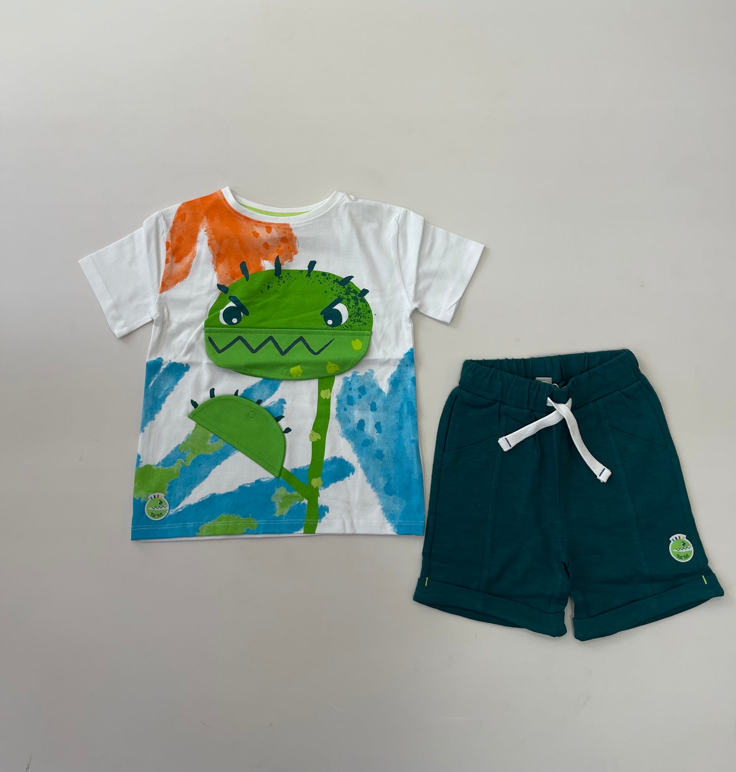 Tropadelic Shorts Set