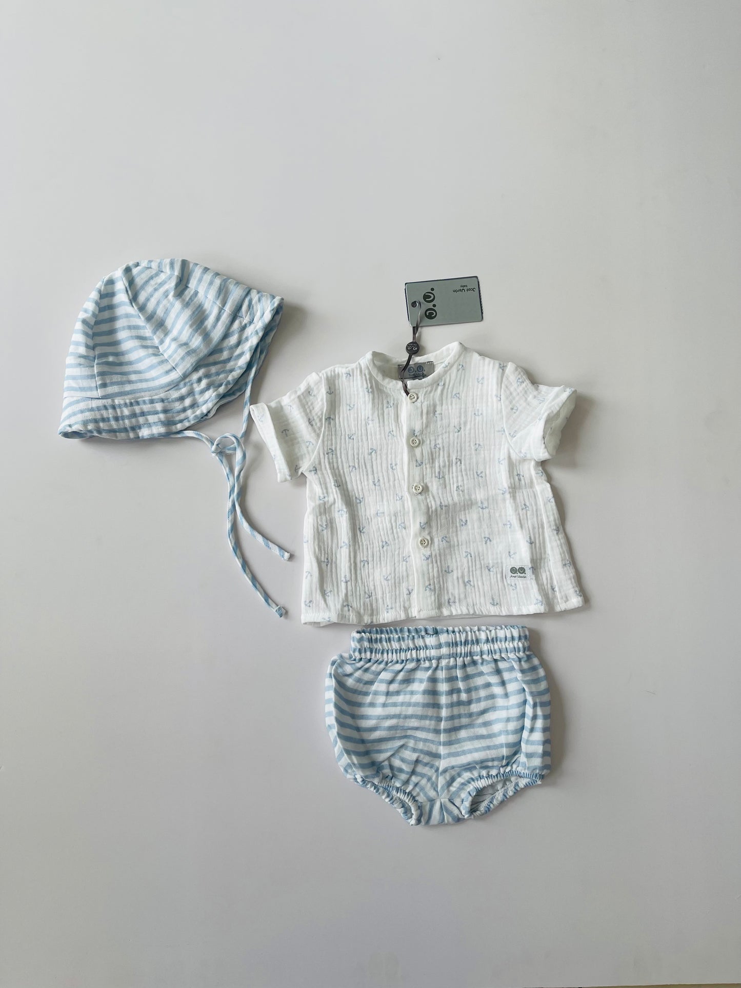 Nautical Boy Set