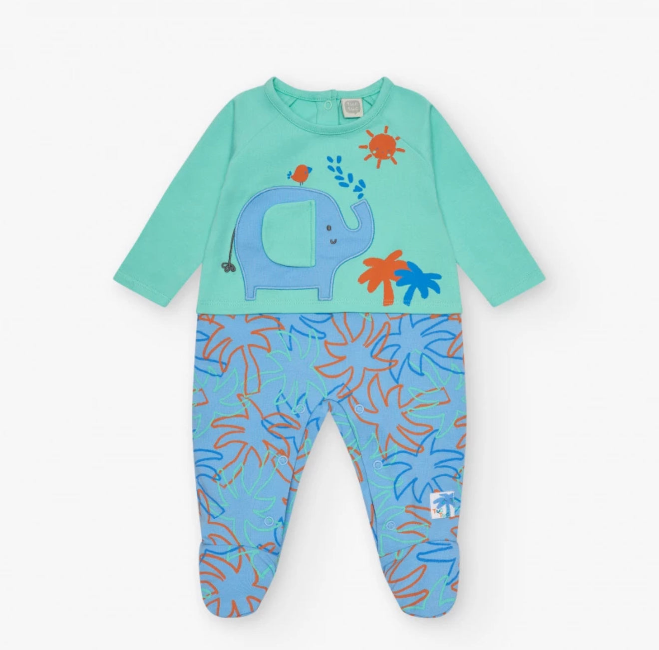 Tropical Summer Pajama