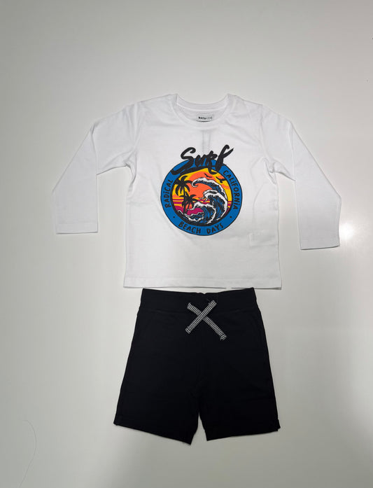 Surf & Fun Shorts Set