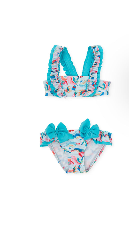 Aquamarine Toucan Bikini