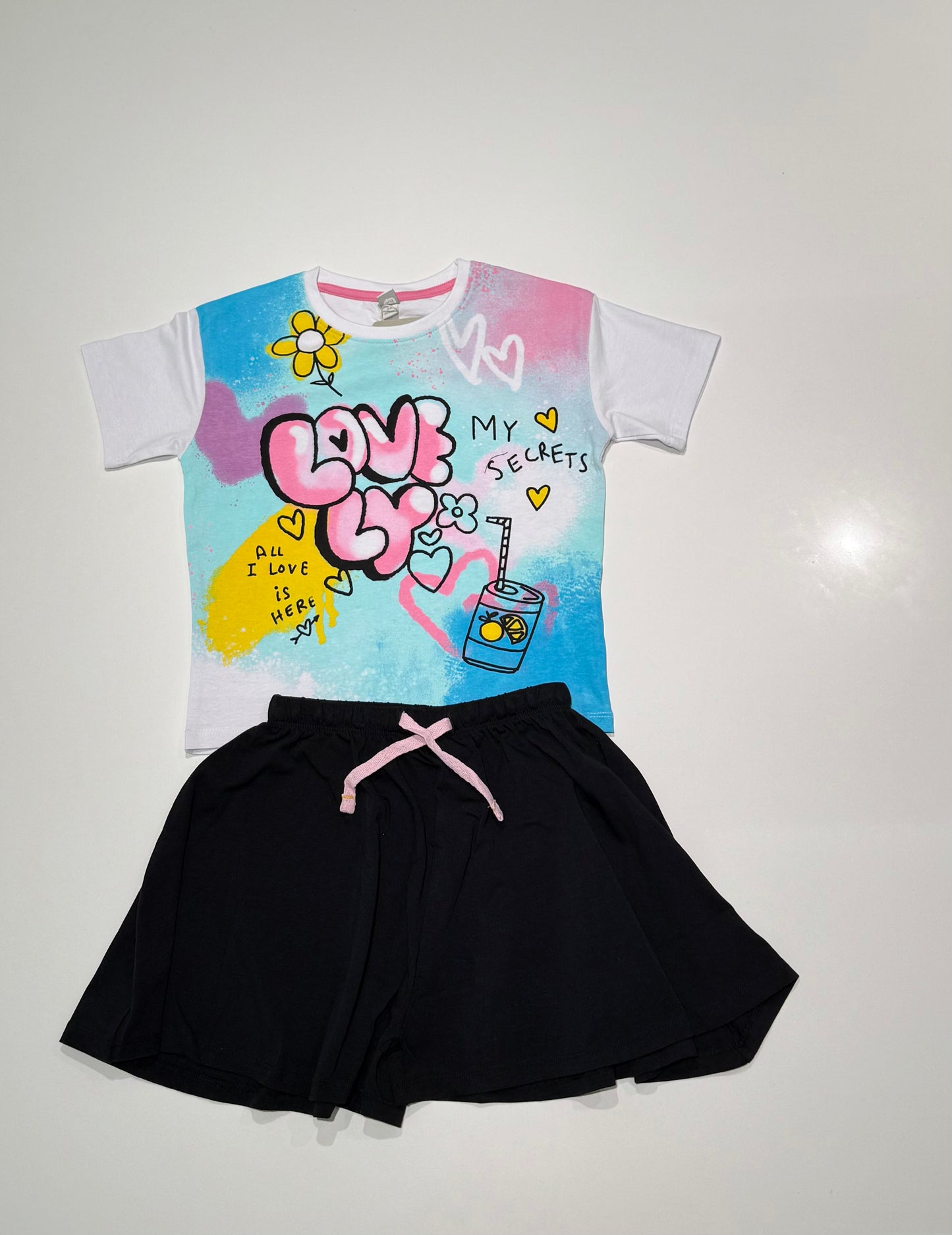 Lovely Shorts Set