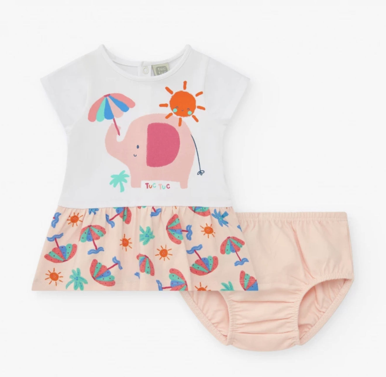 Tropical Summer Dress