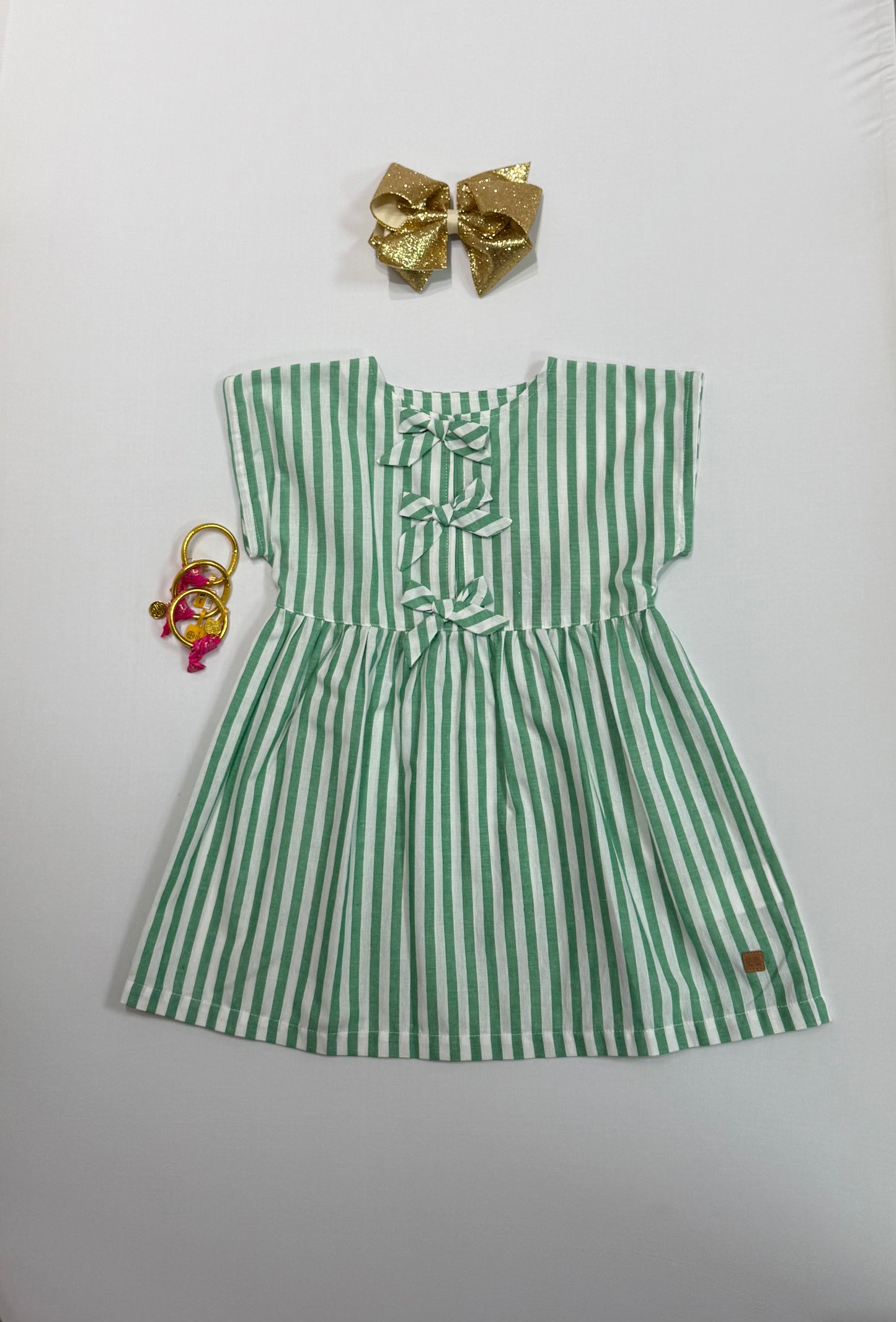 Esmerald Bow Dress