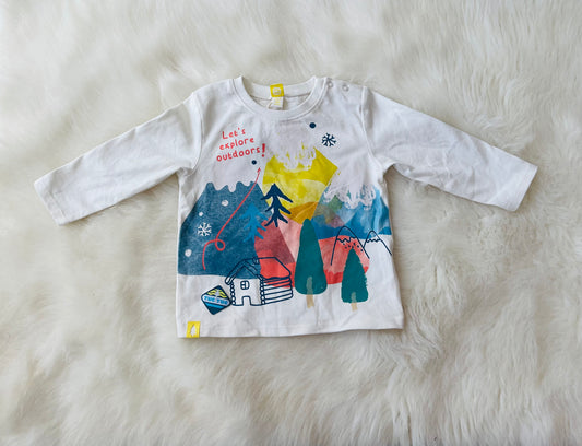 Hikers L/S Shirt- 12m