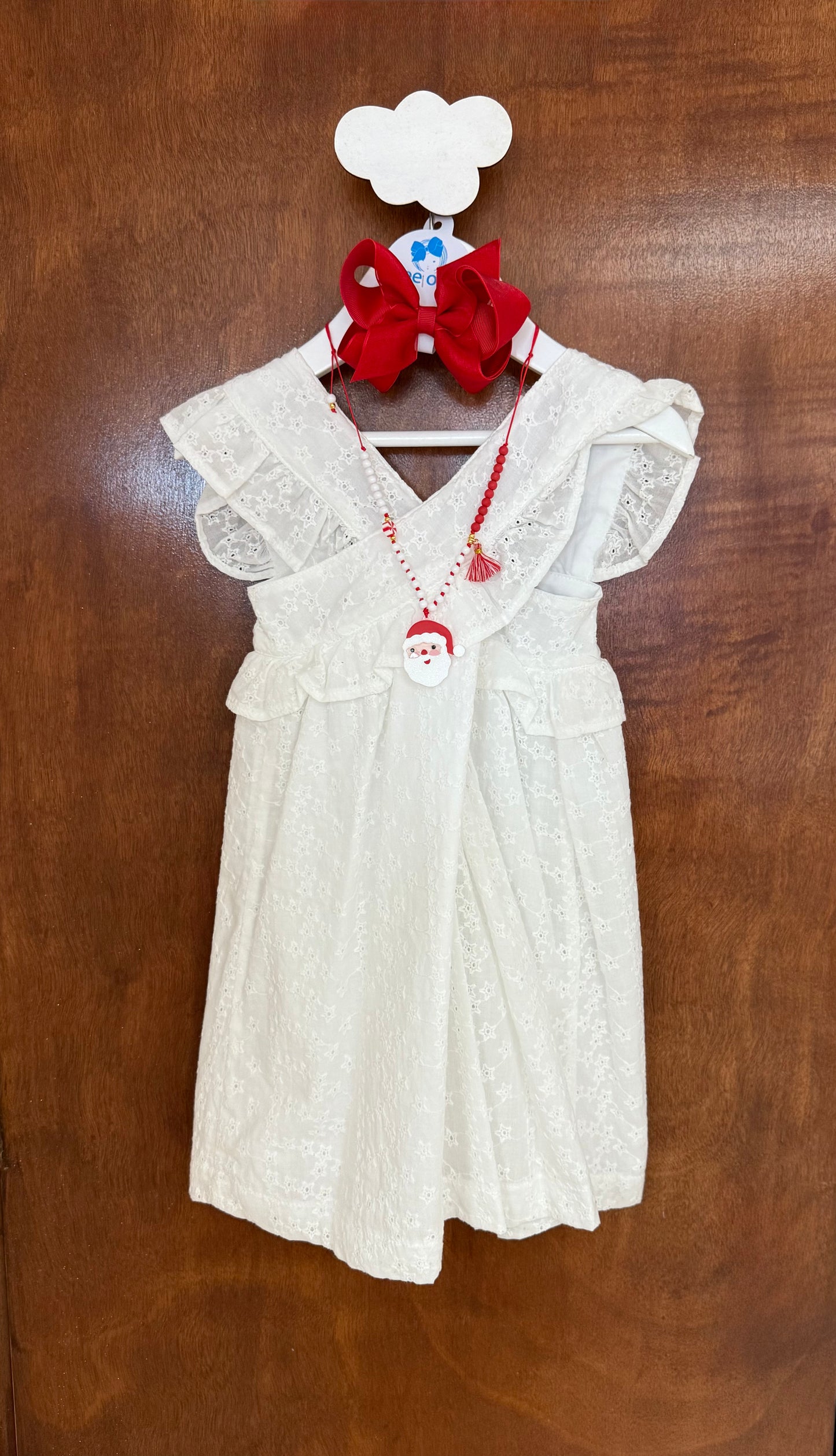 Vestido JV Eyelets