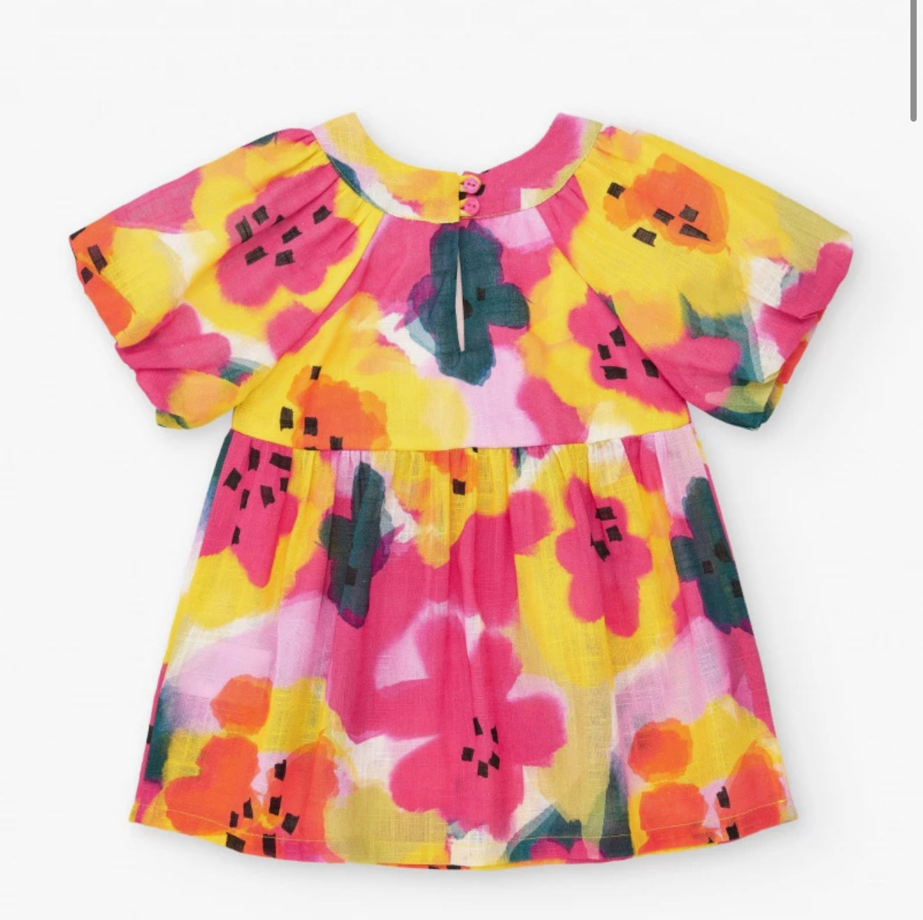 Say Cheese Floral Dress