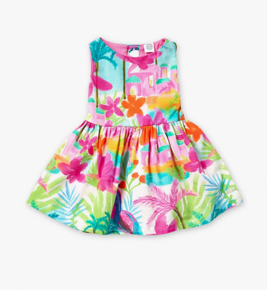 Paradise Poplin Dress