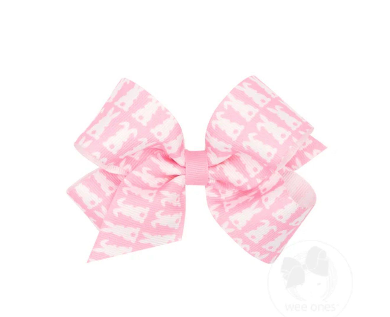 Easter Bunny Medium Bow