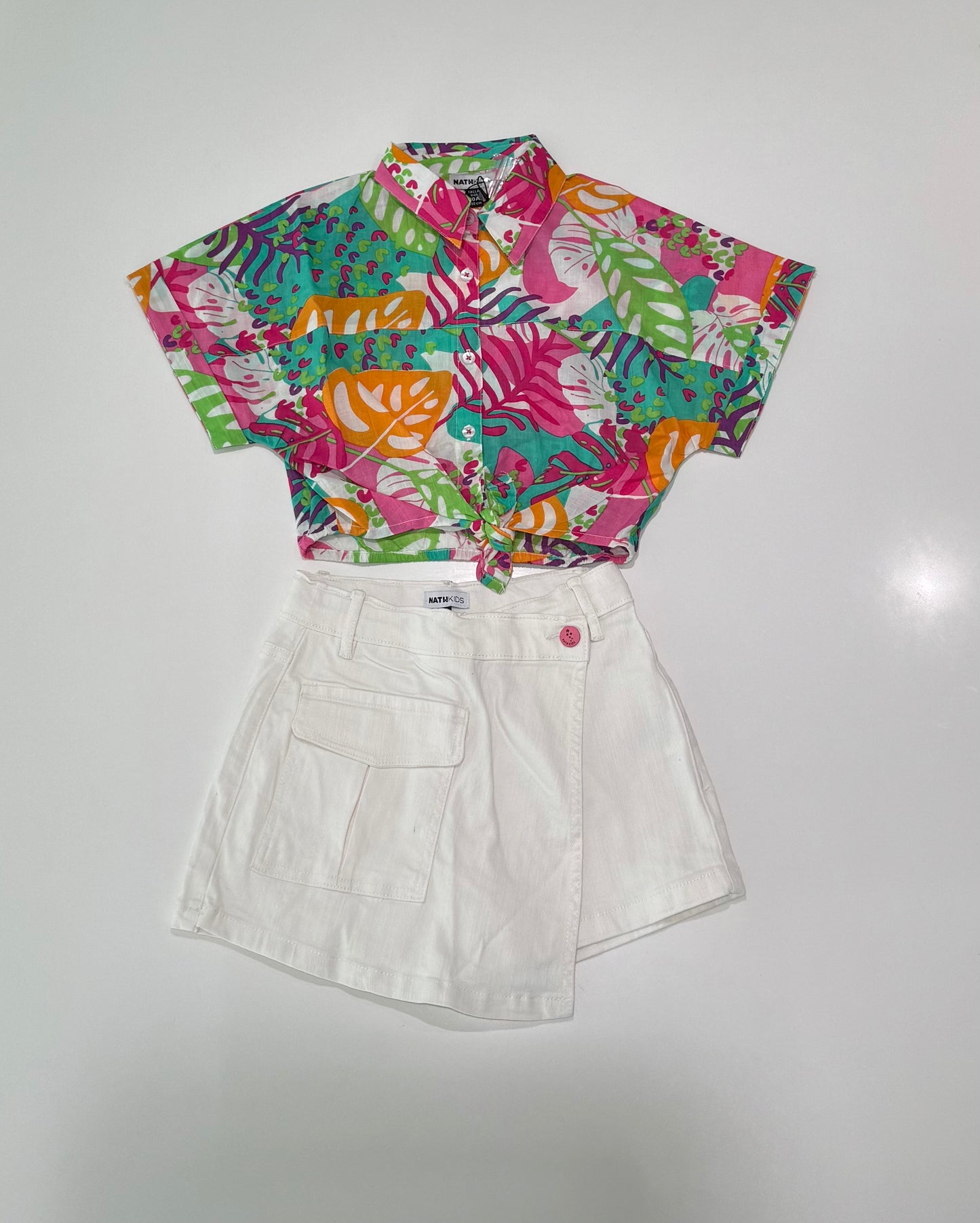 Tropical Vibes Skort Set