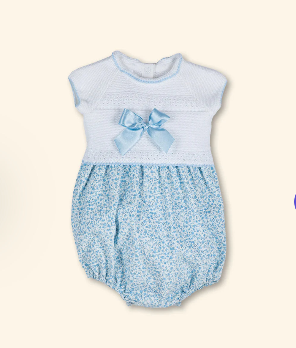 Cris Flower Romper