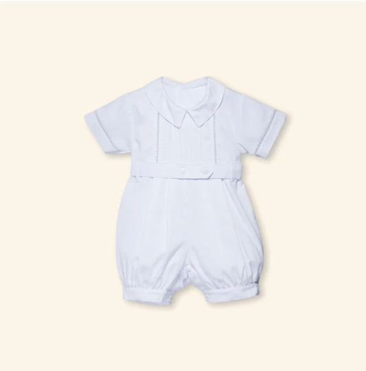 MIGUEL WHITE ROMPER