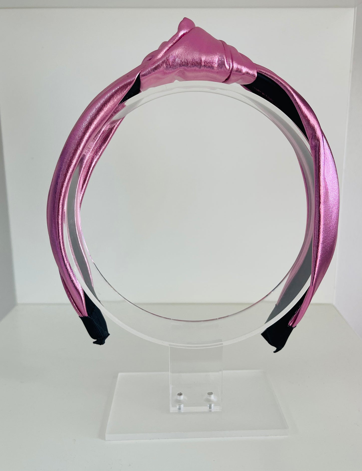 Metallic Pink Headband