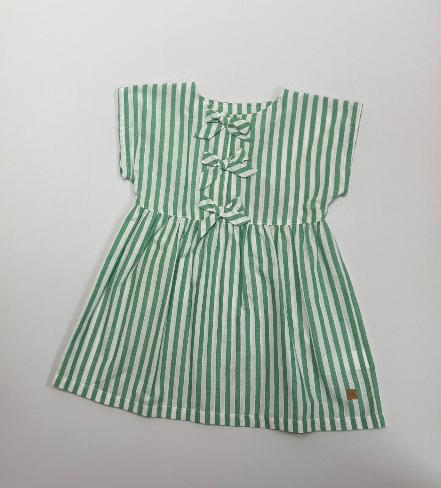 Esmerald Bow Dress