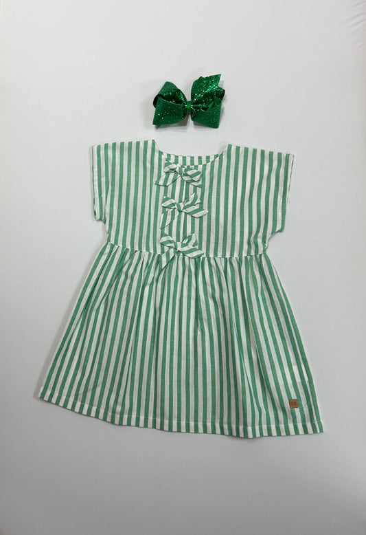 Esmerald Bow Dress