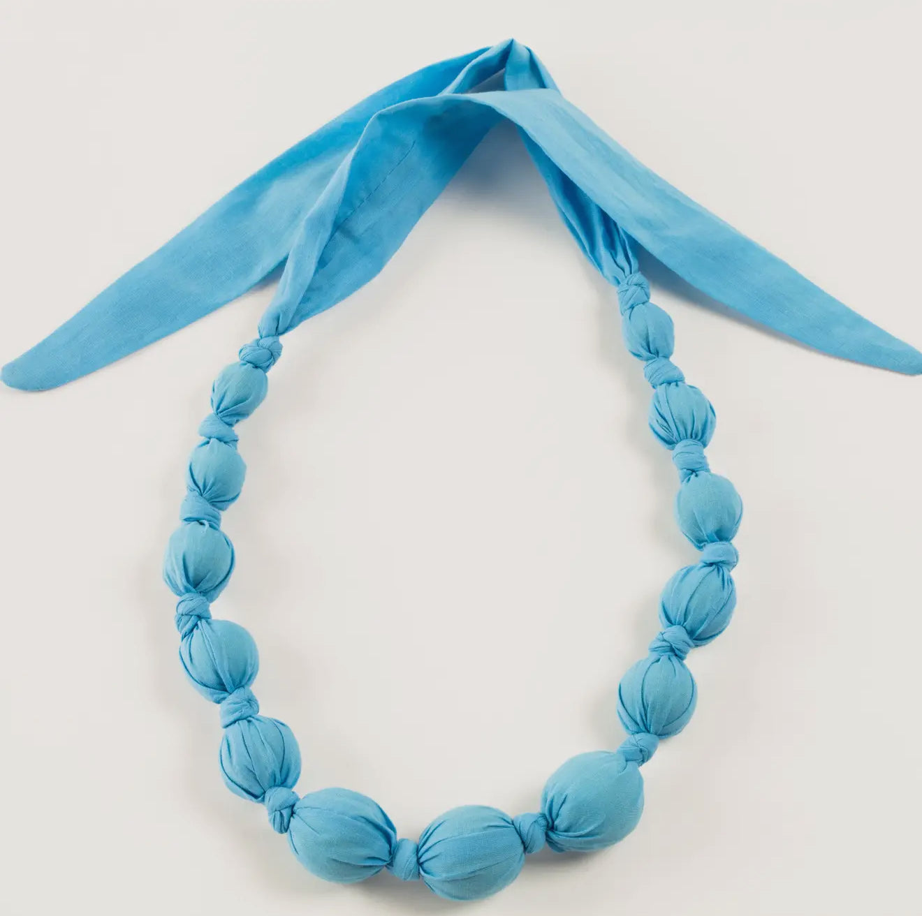 Loveable Fabric Beaded Necklaces