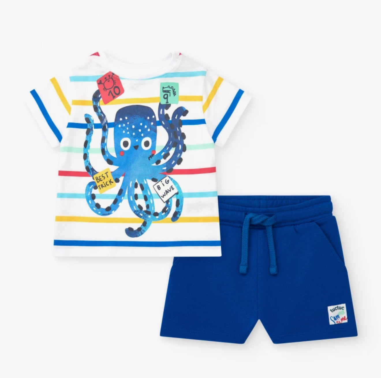 Beach Squad Shorts Set