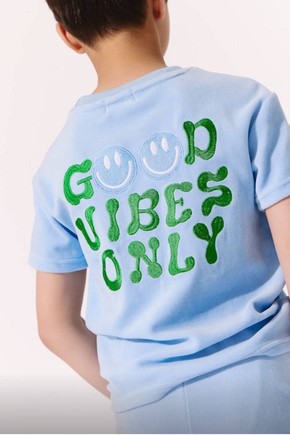 Good Vibes Only Shorts Set