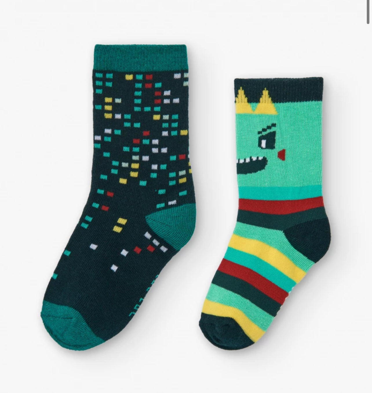 Cyber Dino Socks