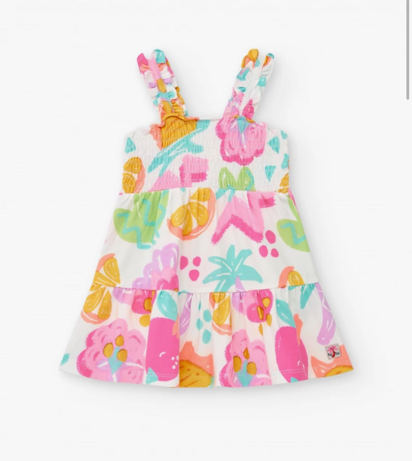 Neon Sunrise is a Lemon Dress