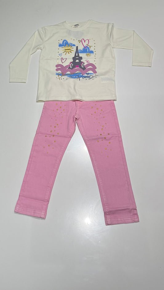 Le Petit Danseuse Denim Set