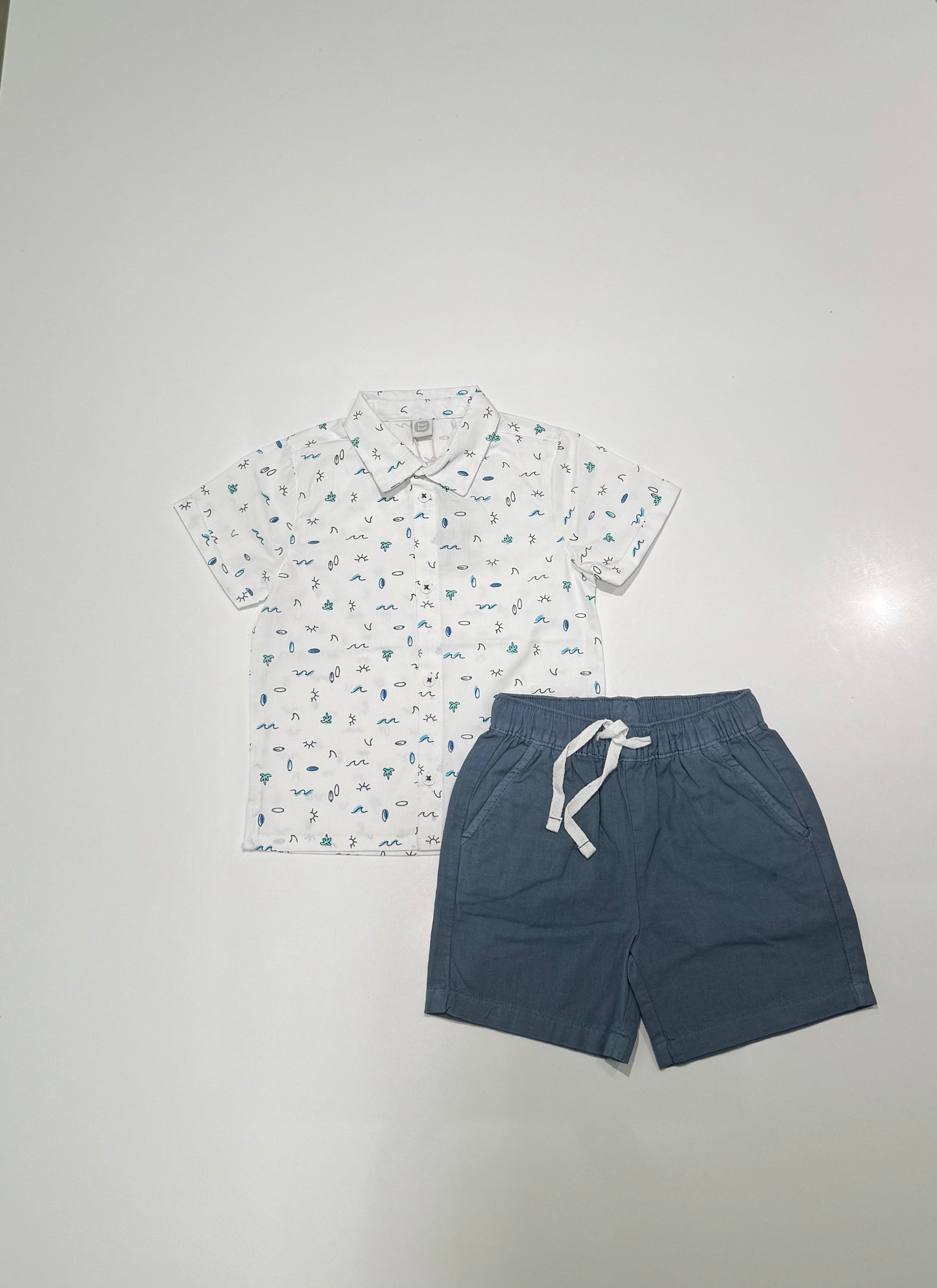 Beach Squad Shorts Set