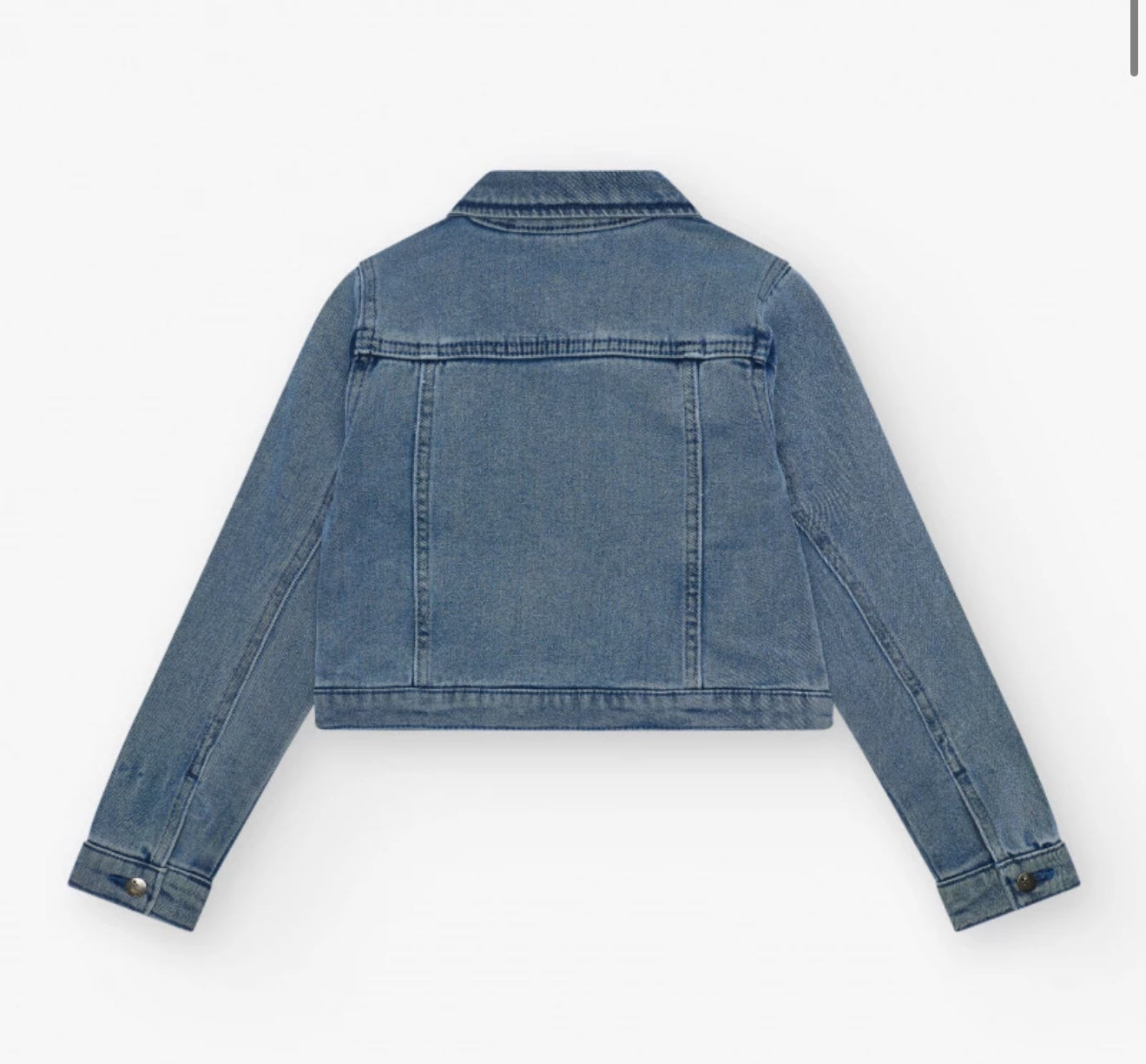 Denim Jacket Strawberry Sorbet