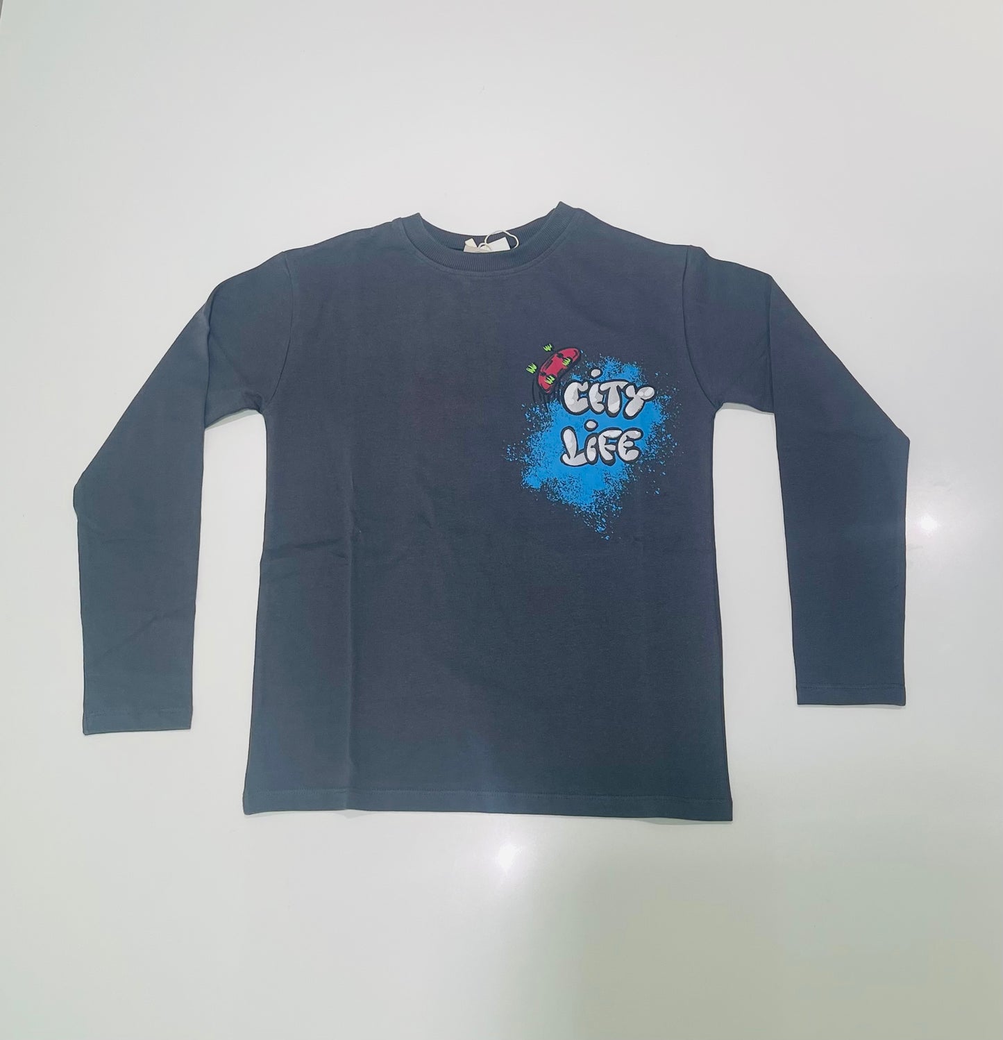 Skate Life Long Sleeve Tshirt