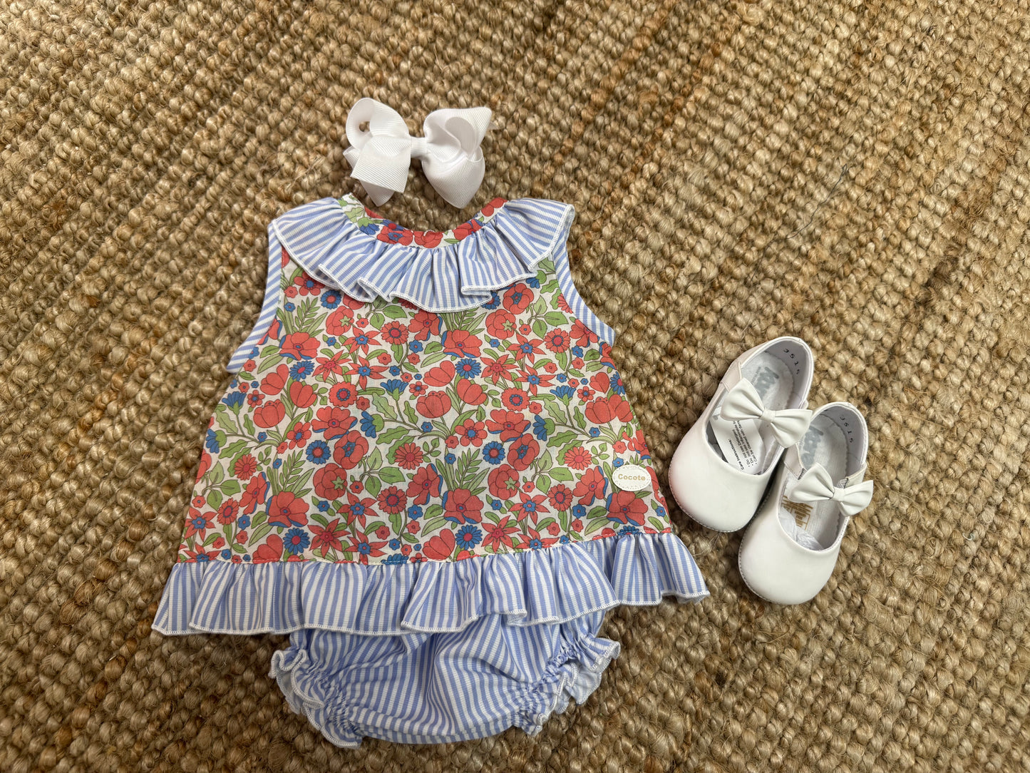 ELENA BLOOMER SET