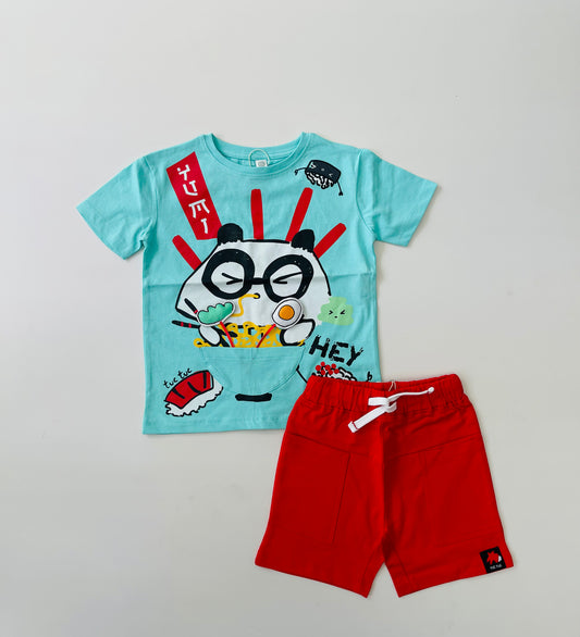 Hey Sushi Shorts Set