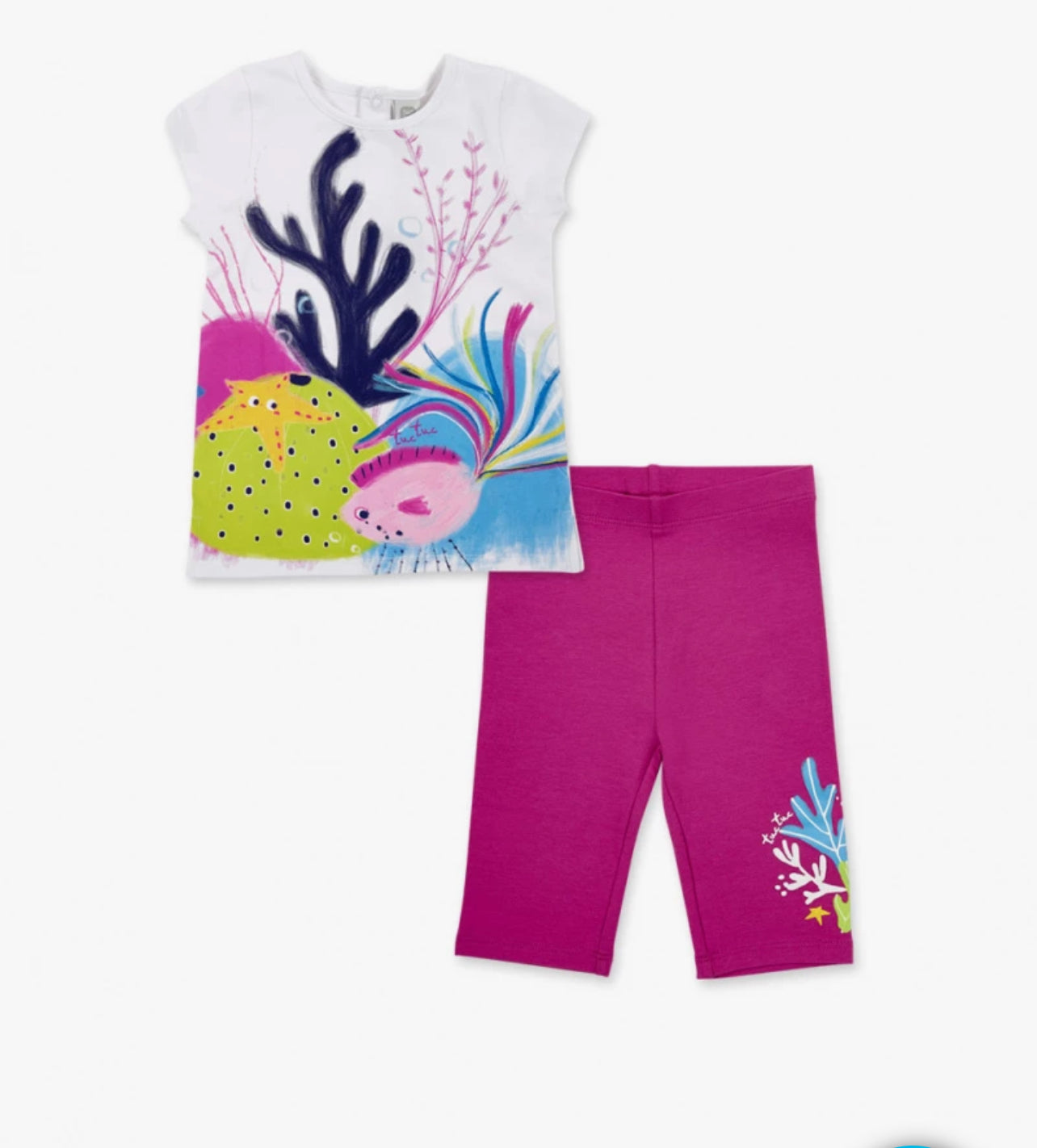 Ocean Wonders Leggings Set