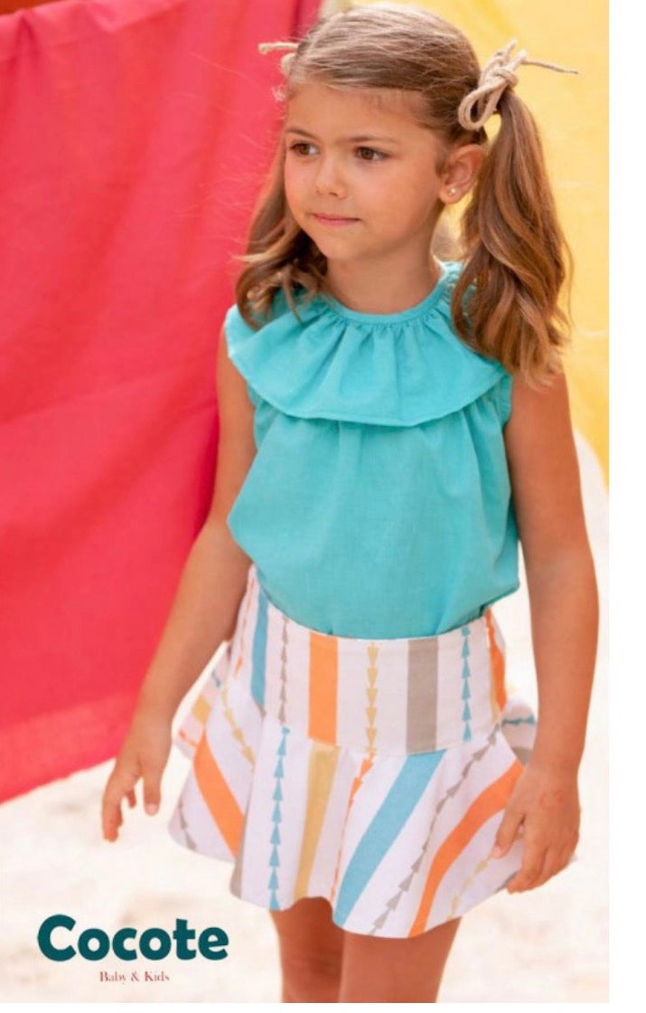 Conjunto falda Carlota