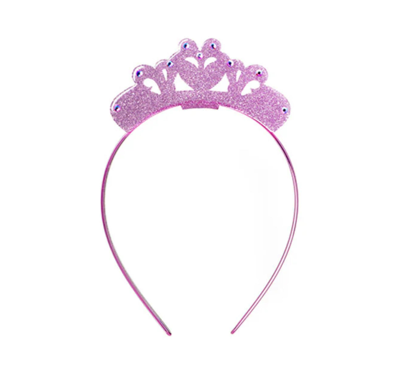 PINK GLITTER HEADBAND