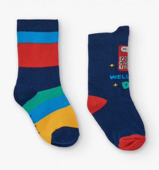 Big Brains Socks